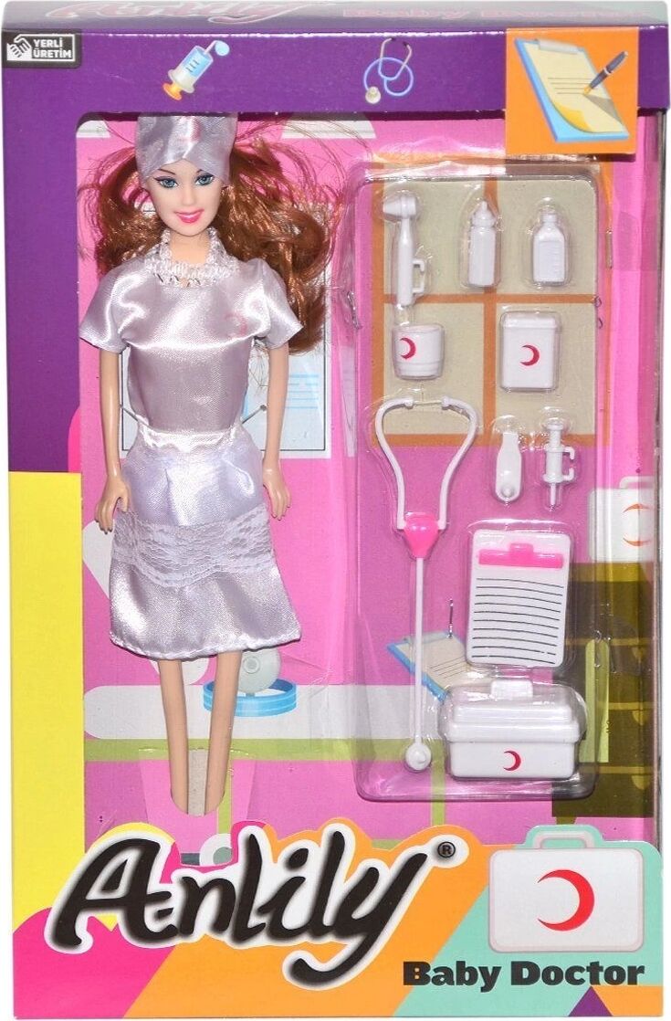 02282 Oydaş, Anlily Doktor Bebek / +3 Yaş
