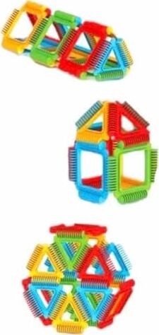 Geometrik Puzzle 64 Parça