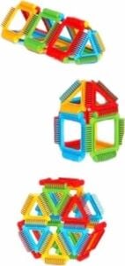 Geometrik Puzzle 64 Parça