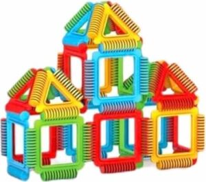 Geometrik Puzzle 64 Parça