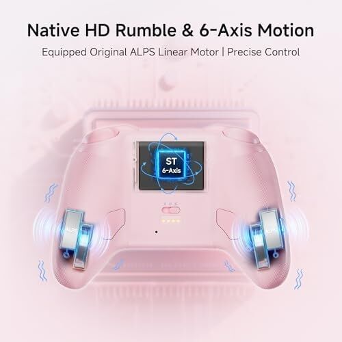 Mobapad Chitu 2 Pro Controller Nintendo Switch, Switch 2 ve Windows Uyumlu Bluetooth Nfc Tmr Siyah