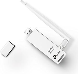 TL-WN722N, N150 Mbps Yüksek Kazanımlı Kablosuz USB Adaptör, 4dbi Ayrılabilir Anten