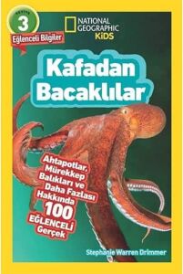 National Geographic Kids - Kafadan Bacaklılar (Kapak Değişebilir)