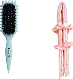 Magical Curls 54 - Sosis Bigudi Açık Pembe 63