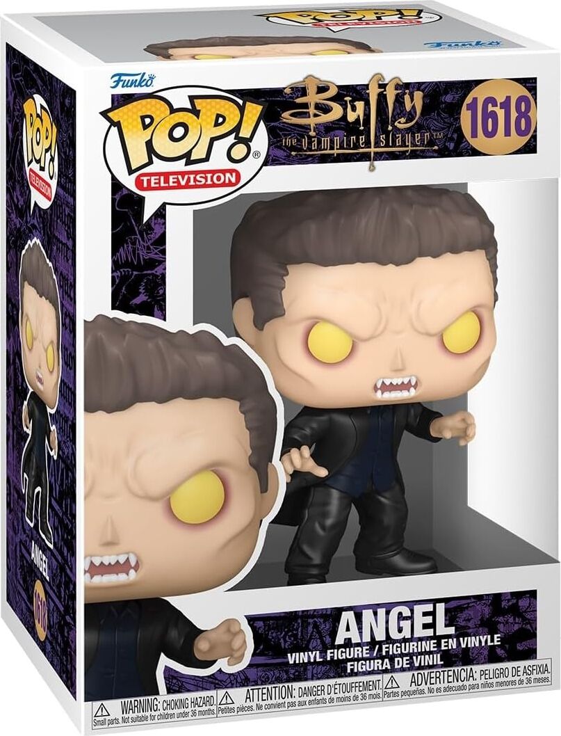 Pop Tv: Buffy The Vampire Slayer - (Vampire), Oyuncak Figür