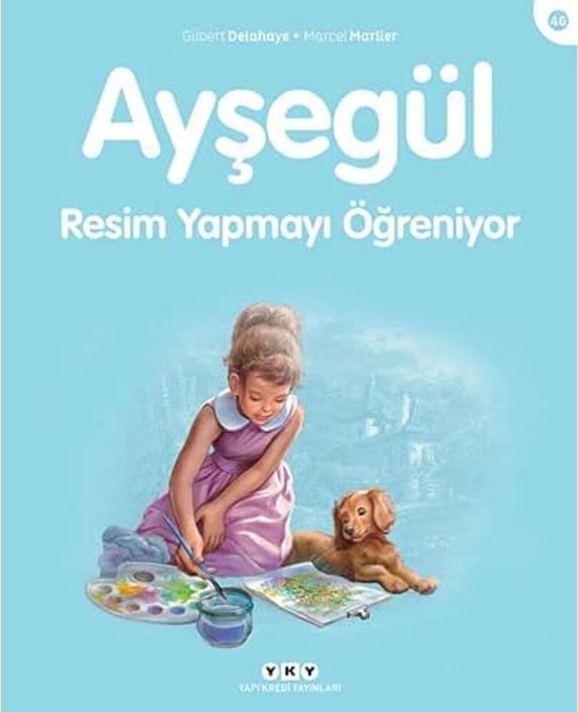 Ayşegül - Resim Yapmayı Öğreniyor