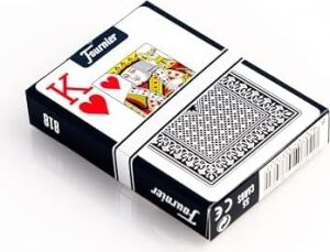Poker Oyun Kartları Nº 818, Endeks, Kırmızı Veya Mavi