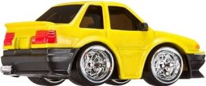 Cartuned Jdm Seri 2 1985 Corolla AE86, Sarı Coupe, Diecast Metal Oyuncak Araba, Arabası