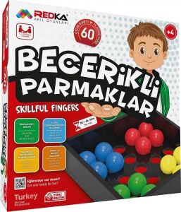 Redka Becerikli Parmaklar (5439)