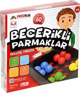 Redka Becerikli Parmaklar (5439)