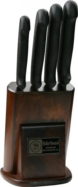 Eco Lounge Sürbısa 61503 - Sürmene Mutfak Bıçağı Seti - 4 Lü Set