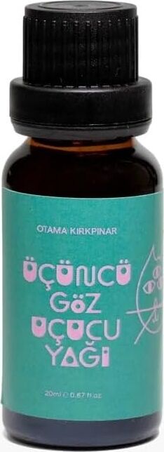 Otama Kırkpınar Üçüncü Göz Uçucu Yağ Karışımı, Buhurdanlık Için