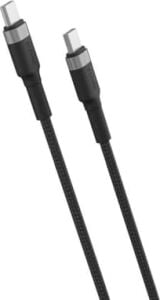 XCC8709 X-Sharkspeed Type C 1.2 Metre Hızlı Şarj Kablosu 65 W Siyah