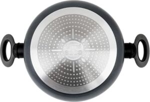 Diamondpro 24CM Tencere-Gri