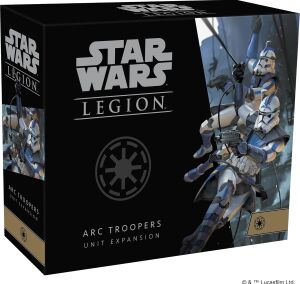 Atomic Mass Games Fantezi Uçuş Oyunları -  Legion: Arc Troopers Birim Genişletme - Minyatür Oyun