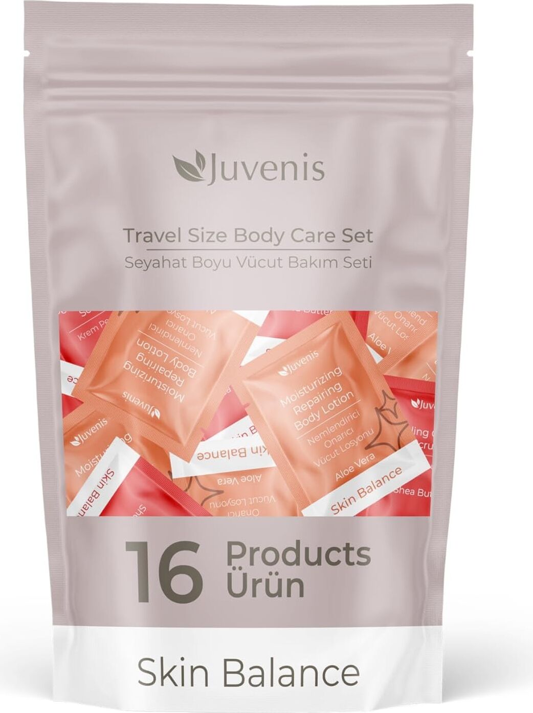 Juvenis Skin Balance Vücut Bakım Seyahat Seti