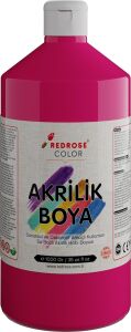 Fuşya Akrilik Boya 1000 gr