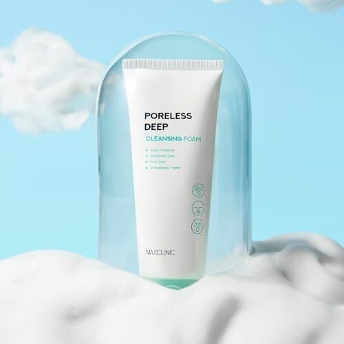 Maxclınıc Gözenek ve Siyah Nokta Için Yüz Temizleme Köpüğü Maxclinic Poreless Deep Cleansing Foam