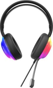 Thinkplus G30B Siyah Rgb Oyuncu Kulaklığı,gaming,7.1 Surround,ışıklı,kulak Üstü Kulaklık
