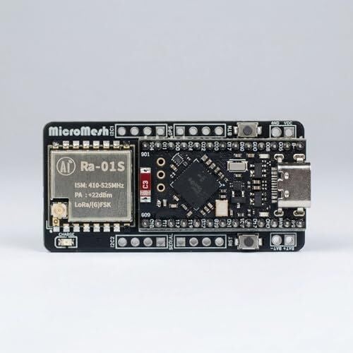 Micromesh, 433MHZ Meshtastic Lora Geliştirme Kartı