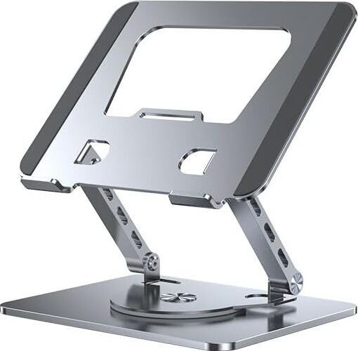 ZR-104 360 Derece Dönen Tabanlı Katlanabilir Taşınabilir Laptop Standı