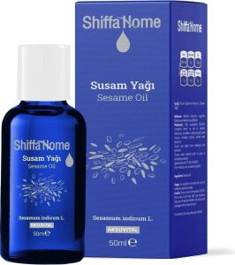 Shiffa M02569 Susam Yağı 50 Ml. 1 Paket (1 x 50 Ml)