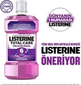 Mouthwash Total Care Nane Aromalı 1000ML