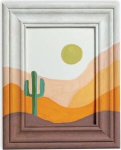 Akrilik Paint Marker Su Bazli Fırça Uçlu 5'li