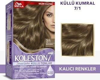 Supreme Kit Saç Boyası 7/1 Küllü Kumral
