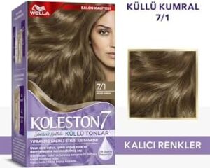 Supreme Kit Saç Boyası 7/1 Küllü Kumral