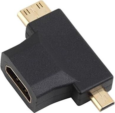 4524 Mini -Micro Mikro HDMI Çevirici Dönüştürücü Adaptör
