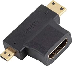 4524 Mini -Micro Mikro HDMI Çevirici Dönüştürücü Adaptör