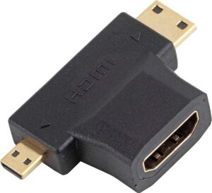 4524 Mini -Micro Mikro HDMI Çevirici Dönüştürücü Adaptör