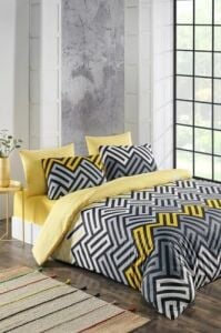 Violet Nevresim Takımı  Çift Kişilik 200X220