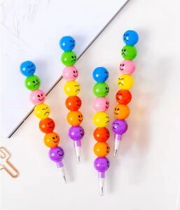 Emojili Yumurtlayan Kalem Seti 4'lü