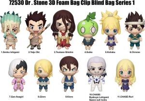 Doctor Stone Klipsli Figür