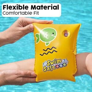 Swim Safe Abc Yüzme Kollukları, Seviye C, Wondersplash, 3-6 Yaş, 25 x 15 cm