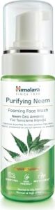 Himalaya Since 1930 Arındırıcı Yüz Temizleme Köpüğü, Neem, Zerdeçal, Parabensiz, Normal ve Yağlı Ciltler, 150 ml