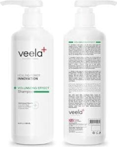Veela Ince Telli Saçlar Için Hacim Kazandıran Yoğun Bakım Şampuanı Volumizing Effect Shampoo
