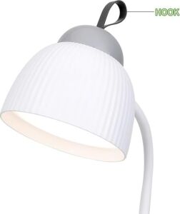 Dimmerli LED Ayarlanabilir Kablosuz Type-C Şarjlı Masa Lambası Çalışma Lambası