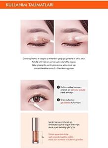 Işıltılı ve Parlak Glitter Likit Göz Farı No.2 Interstellar Glitter Prism Eyeshadow Topper