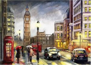 1000 Parça Puzzle - London