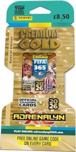 Panini Fıfa 365 Adrenalyn Xl Koleksiyon Kartları - Premium Altın Çoklu Set