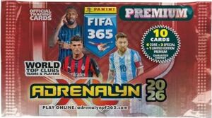 Panini Fıfa 365 Adrenalyn Xl Koleksiyon Kartları - Premium Altın Çoklu Set