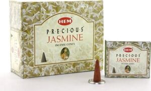 Precious Jasmine Aromalı Konik Tütsü