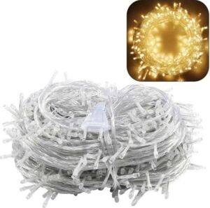 10 Metre Günışığı LED Işık Fişli Dekoratif Ortam Aydınlatması 3 Modlu LED Şerit Işık