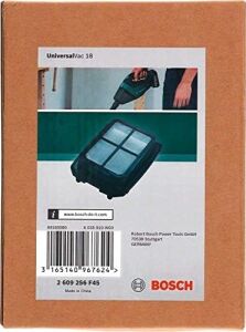 Accessories 2609256F45 Ön Filtre ( Universalvac 18 Akülü Elektrikli Süpürge Için, Kartonda)