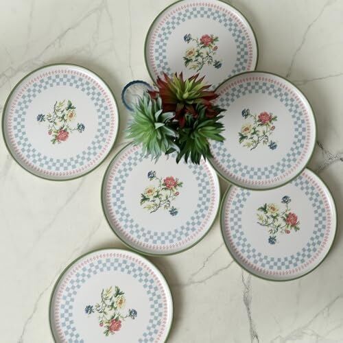 Rose Pasta Tabağı 22 cm 6 Adet 22911