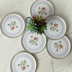 Rose Pasta Tabağı 22 cm 6 Adet 22911