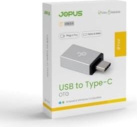Jopus Universal Type C Mix Mini USB Otg JO-IP04-GÜMÜŞ